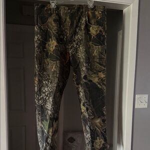 NWOT Wrangler Authentic Jeans Camouflage Hunting Pants